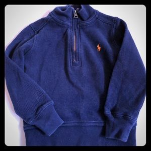 Fall is here! Stylish sweater for the wee one.